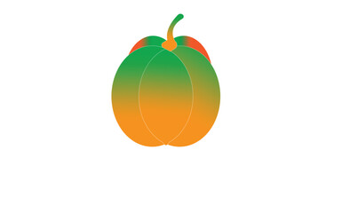 illustration of an apple