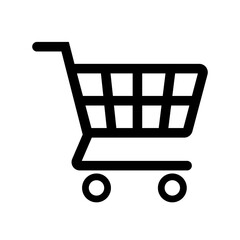 Shopping cart icon