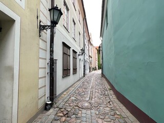 Old town of Riga, Latvia