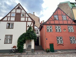 Old town of Riga, Latvia