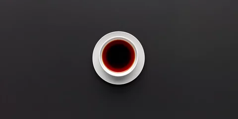 Poster Xícara de café preto