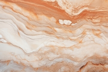 Obraz premium Processed collage of luxury brown and white marble texture. Background for banner