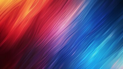 Colorful Abstract Gradient Background with Lines Pattern