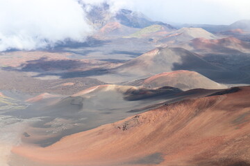 landscape with clouds