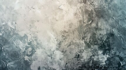Naklejka premium Dark and light textured grunge background with cracks and scratches