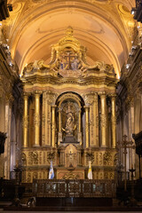 Obraz premium interior of saint cathedral