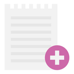 Obraz premium Add Notes Paper