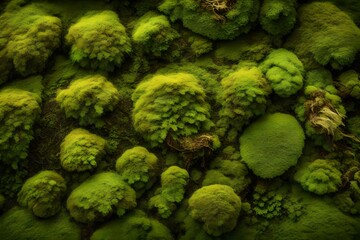 Obraz premium Moss Texture Background.