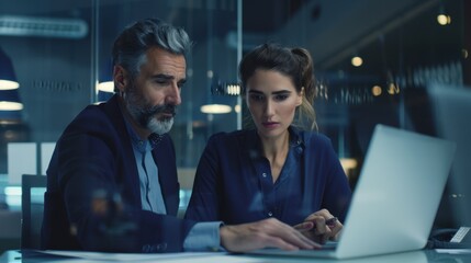 The business meeting collaboration