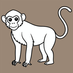  vector monkey art free download.
