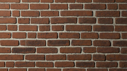 Fototapeta premium vertical red brick wall