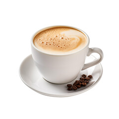 Obraz premium coffee cup, cafe au lait transparent png