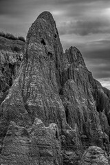 Rocks that look like ghosts