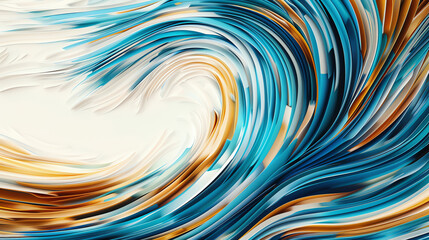 Dynamic abstract waves with a vintage  Books  sign, combining fluid modernity and nostalgic charm