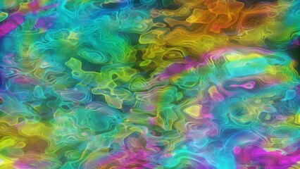 Fototapeta premium Colorful nebula, abstract image