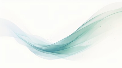 Obraz premium 抽象的な波のデザインの背景画像