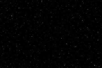 Stars in space. Dark blue night sky with stars. Galaxy background. New Year, Christmas and Celebration background concept. 