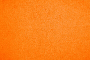 Textured Orange Craft Paper Box Background