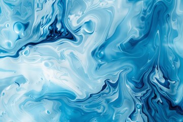 Fototapeta premium Deep blue hues with metallic gold accents