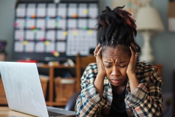 Balancing personal life and job, struggling with priorities.