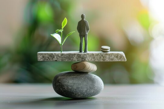 Balancing personal life and job, struggling with priorities.