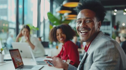 The Happy Colleagues Meeting