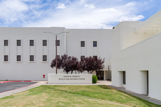 Edgar R. Garrett Speech and Hearing Center at New Mexico State University