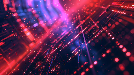 Obraz premium abstract technology background tech wallpaper 