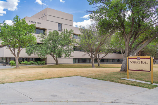 Science Hall at New Mexico State University