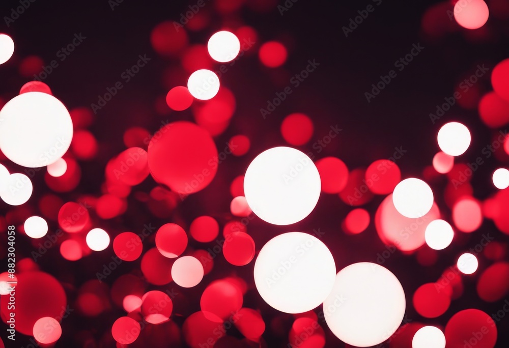 Poster textured red background abstract random black triangle dark shapes rectangles geometric squares mode