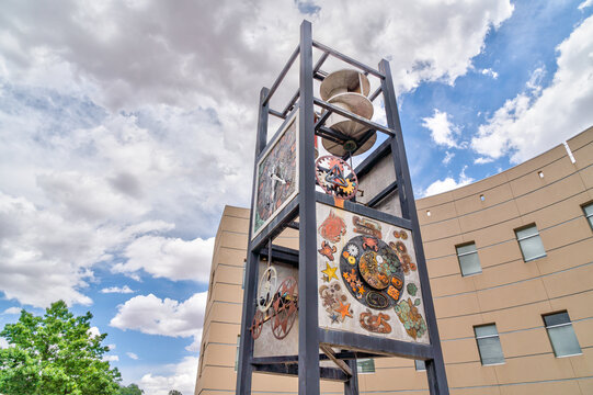 Clock of Dreams, Sculpture at New Mexico State University