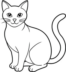 Cat vector illustration