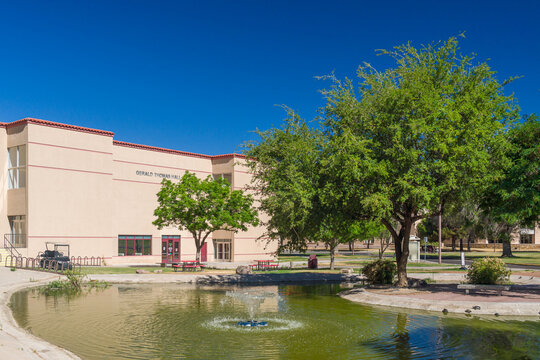 Gerald Thomas Hall at New Mexico State University