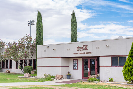 Coca Cola Weight Training Center at New Mexico State University