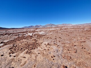 Atacama deset mount an altiplano chileno