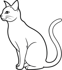 Cat vector illustration