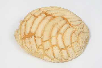 pan concha blanca, panaderia, pan, vainilla, pan artesanal, pan dulce, pan mexicano