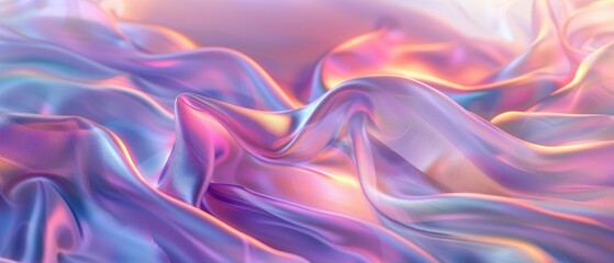 Obraz premium Holographic Serenity