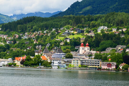 Blick auf Millstatt