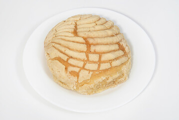 pan concha blanca, panaderia, pan, vainilla, pan artesanal, pan dulce, pan mexicano