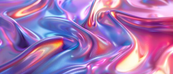 Naklejka premium Holographic Serenity