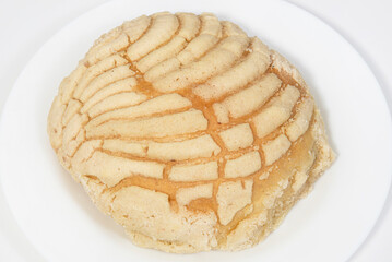 pan concha blanca, panaderia, pan, vainilla, pan artesanal, pan dulce, pan mexicano