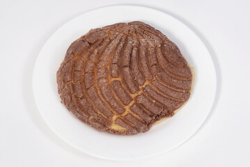 pan concha chocolate, panaderia, pan, vainilla, pan artesanal, pan dulce, pan mexicano