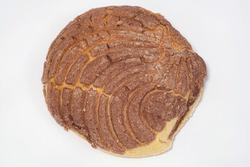 pan concha chocolate, panaderia, pan, vainilla, pan artesanal, pan dulce, pan mexicano