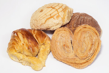 pan concha blanca, panaderia, pan, vainilla, pan artesanal, pan dulce, pan mexicano, pan concha chocolate, hojaldre, oreja, cuernito, danesa, 
