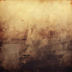 時代がかった傷と汚れのある背景素材　AI画像　ジェネレーティブAI