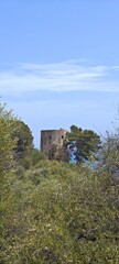 Wehrturm auf Sardinen in Santa Maria Navarrese