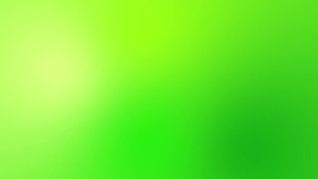 Abstract animated colorful green gradient motion background video loop 4K