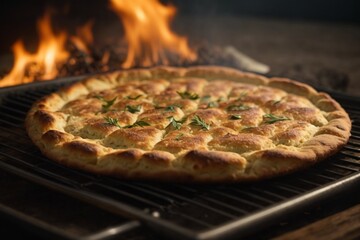 Tourtière: A traditional meat pie, usually filled with a mixture of ground pork and/or beef, onions, and spices.

