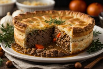 Bannock: A type of flatbread that can be baked, fried, or cooked over an open flame, with Indigenous roots.

